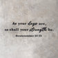 Custom Bible Verse Scripture Wall Decor