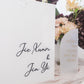 Personalised Wedding Money Box / Wishing Box (1 piece)