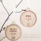 HYGGE Personalised Christmas Ornament (3 Shapes)