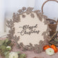 GRACE Handcrafted Botanical Christmas Wreath