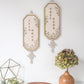 ABUNDANCE Home Blessing Sign with Tassel (Vertical)