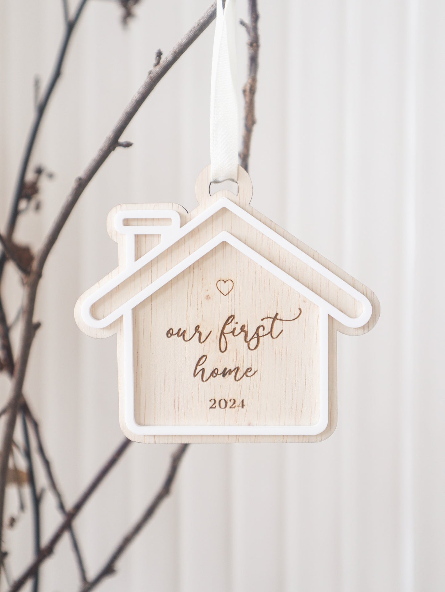 HYGGE Home Milestone Ornament