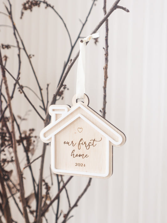 HYGGE Home Milestone Ornament