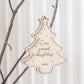 HYGGE Christmas Tree Milestone Ornament