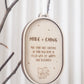 HYGGE Personalised Christmas Ornament (3 Shapes)