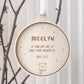 HYGGE Personalised Christmas Ornament (3 Shapes)