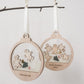 GRACE Christmas Shaker Ornament